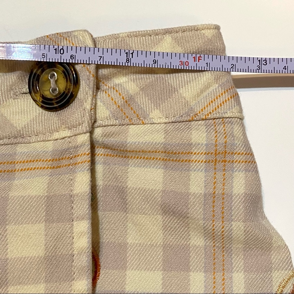 Urban Outfitters • Peaches & Plaid Kilt Skirt - Picture 6 of 7